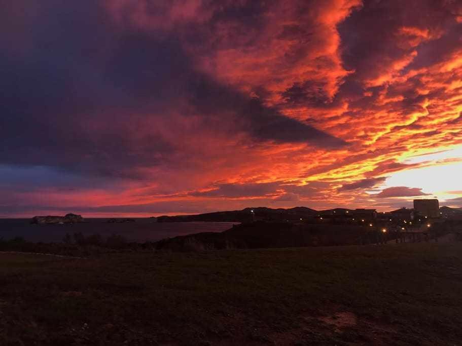 Loft Sunset Playa De Los Locos Suances Dış mekan fotoğraf